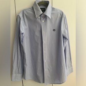 Ralph Lauren 14R kids/youth long sleeve stripped long sleeve shirt